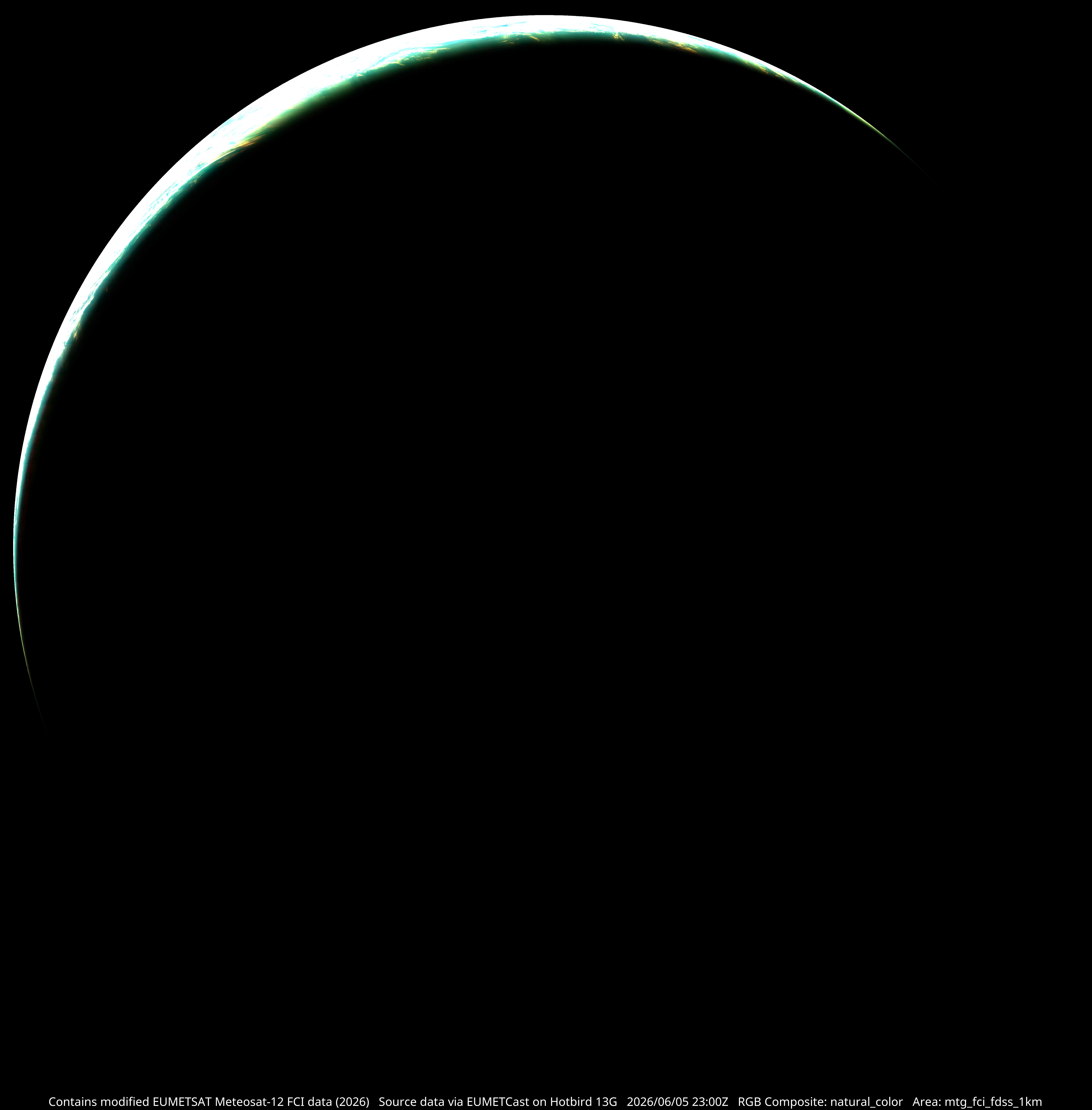 MTG-I1 natural colour composite, full disc view